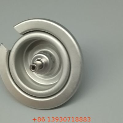 High-Precision Brass Gas Canister Valve for Industrial Welding and Shielding Gases with Reliable Sealing