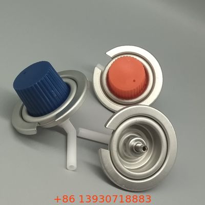 Βαλβίδα Φιαλιδίου Αερίου Βουτανίου Μικρού Μεγέθους Ιδανική για Συσκευές Μαγειρέματος