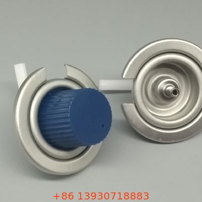 High-Precision Brass Gas Canister Valve for Industrial Welding and Shielding Gases with Reliable Sealing