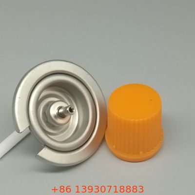 Βαλβίδα φούρνας βουτανίου με προστατευτικό κάλυμμα για φορητές συσκευές μαγειρικής