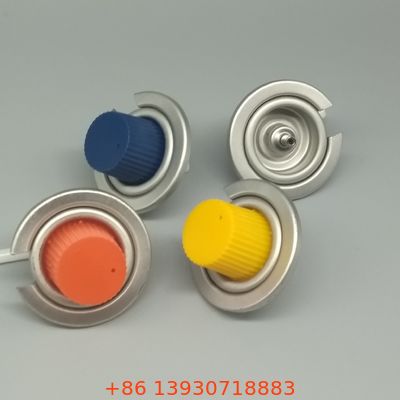 Βαλβίδα εστίας βουτανίου OEM με ενσωματωμένα καπάκια ασφαλείας για φορητές εστίες