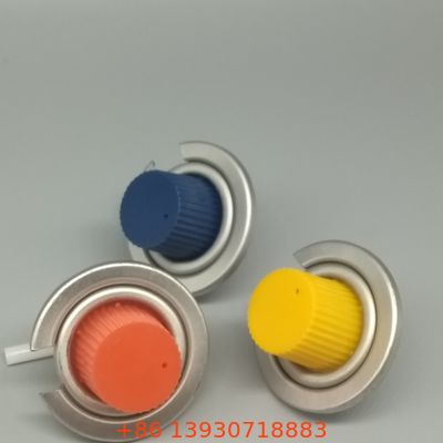 Βαλβίδα εστίας βουτανίου μίας ίντσας με κάλυμμα για φορητές εστίες ενός καυστήρα