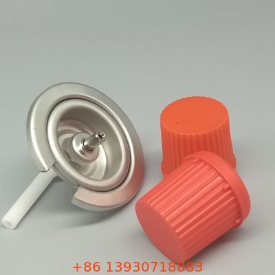 Βαλβίδα εστίας αερίου βουτανίου ακριβείας ενός ίντσας με προστατευτικό κάλυμμα για επιτραπέζιες κουζίνες