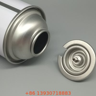 Φυσίγγιο αερίου βουτανίου με βαλβίδα κατά της διαρροής συμβατό με φορητές εστίες