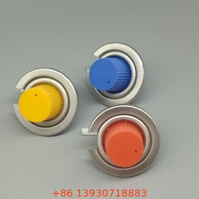 Οικουμενική βαλβίδα αερίου βουτανίου ιδανική για φακούς αερίου, θέρμανση και μπάρμπεκιου.