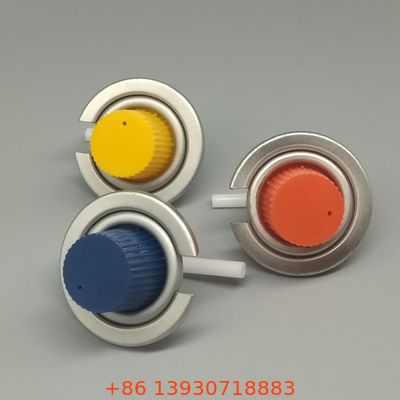 Βαλβίδα σόμπας βουτανίου Premium με κάλυμμα για φορητές σόμπες ενός καυστήρα