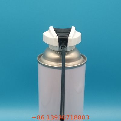 Ergonomic Two-Way Trigger Spray Cap with Foldable Handle For Aerosol Cans
