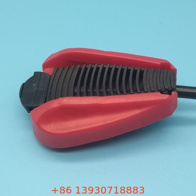 Συμπληκτικό διδιάδρομο κάλυμμα σκανδάλη ψεκασμού για κονσέρβες αερολύματος με διπλή διάσπαση