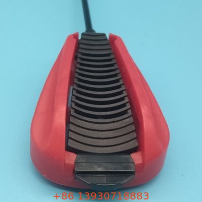 Συμπληκτικό διδιάδρομο κάλυμμα σκανδάλη ψεκασμού για κονσέρβες αερολύματος με διπλή διάσπαση