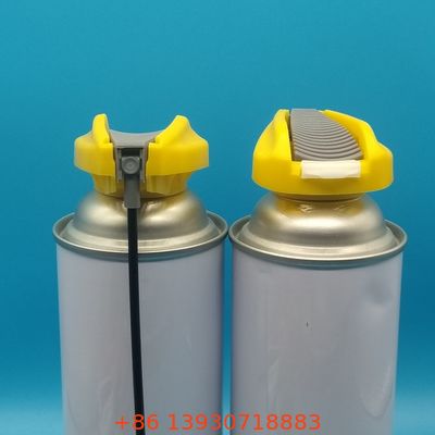 Δύοπλευρο αναδιπλούμενο καπάκι σπρέι για κονσέρβες αερολύματος