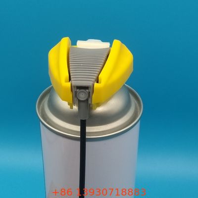 Ενεργοποιητής ψεκασμού αεροζόλ με σωλήνα προέκτασης για τα προϊόντα αεροζόλ ιδιωτικής ετικέτας σας