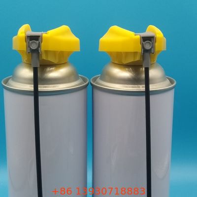 Συμπαγές Αναδιπλούμενο Καπάκι Σπρέι με Σκανδάλη και Διπλή Λειτουργία Ψεκασμού