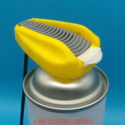 Καινοτόμος διδιάδρομος αναδιπλούμενος ψεκαστήρας πυροδότησης για προϊόντα αερολύματος