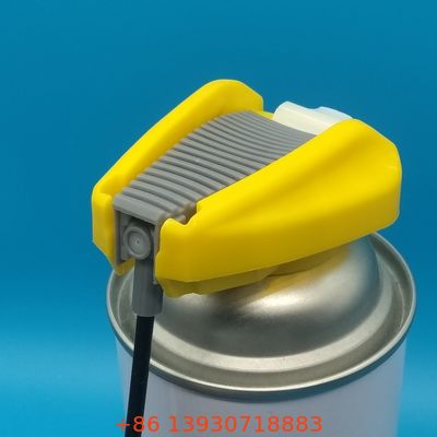 Συμπαγές Αναδιπλούμενο Καπάκι Σπρέι με Σκανδάλη και Διπλή Λειτουργία Ψεκασμού