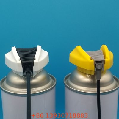 Δοκιμαστικό ψεκαστήρα με πτυσσόμενο πυροκροτητή με επιλογές ρεύματος και ψεκασμού