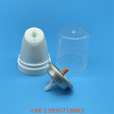 Μους μαλλιών ενός ίντσας με ανεστραμμένη βαλβίδα αλουμινίου και σταθερή, πλούσια παραγωγή αφρού