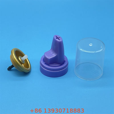 Ακριβής χημικός συνδυασμός για τα μαλλιά με αναστροφή της βαλβίδας αερολύματος