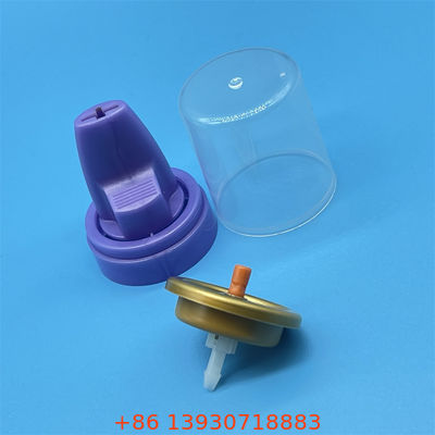 Επανάστρεφη βαλβίδα αλουμινίου που προσφέρει σταθερό σπρέι ανάποδα