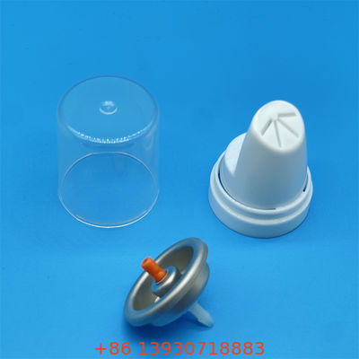 Μους μαλλιών ενός ίντσας με ανεστραμμένη βαλβίδα αλουμινίου και σταθερή, πλούσια παραγωγή αφρού