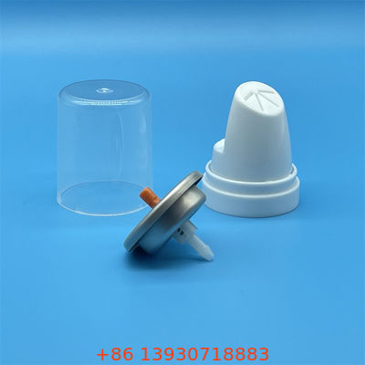 Μους μαλλιών ενός ίντσας με ανεστραμμένη βαλβίδα αλουμινίου και σταθερή, πλούσια παραγωγή αφρού