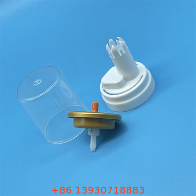 Ακροφύσιο αφρού μαλλιών Premium Aerosol για styling ποιότητας κομμωτηρίου με ασφαλή βαλβίδα στεγανότητας