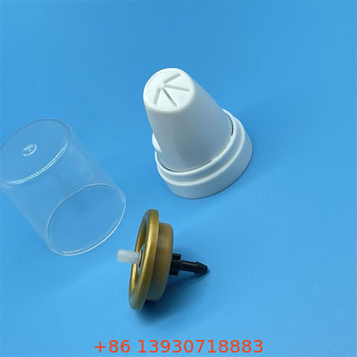 Βαλβίδα ψεκασμού αφρού μαλλιών για επαγγελματικό styling μαλλιών, βαλβίδα διανομής αφρού αεροζόλ για κομμωτήρια