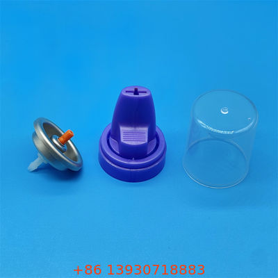 Βαλβίδα ψεκασμού αφρού μαλλιών για επαγγελματικό styling μαλλιών, βαλβίδα διανομής αφρού αεροζόλ για κομμωτήρια