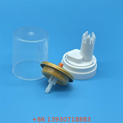 Βαλβίδα ψεκασμού αφρού μαλλιών για επαγγελματικό styling μαλλιών, βαλβίδα διανομής αφρού αεροζόλ για κομμωτήρια