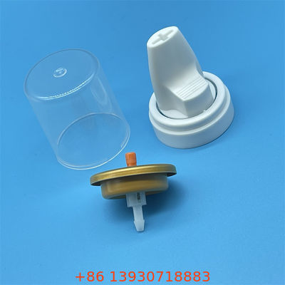 Hair Mousse Inverted Aluminum Valve Featuring a Corrosion-Resistant Aluminum Body