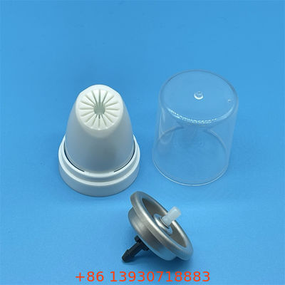 Βαλβίδα ψεκασμού αφρού μαλλιών για επαγγελματικό styling μαλλιών, βαλβίδα διανομής αφρού αεροζόλ για κομμωτήρια