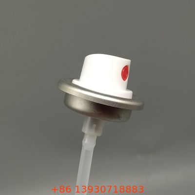 Μια ίντσα γυναικεία βαφή σπρέι βαλβίδα για γκράφιτι χρώμα αερολύματα συσκευασία