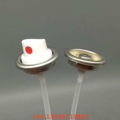 Γυναικεία βαλβίδα χρώματος ψεκασμού αερολύματος για επιχρίσεις αυτοκινήτων  ∆ιαρκής βαλβίδα ακροφύλλου ψεκασμού για ακριβή έλεγχο ροής