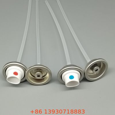 Μια ίντσα γυναικεία βαφή σπρέι βαλβίδα για γκράφιτι χρώμα αερολύματα συσκευασία