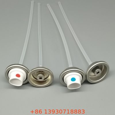 Γυναικεία βαλβίδα χρώματος ψεκασμού αερολύματος για επιχρίσεις αυτοκινήτων  ∆ιαρκής βαλβίδα ακροφύλλου ψεκασμού για ακριβή έλεγχο ροής