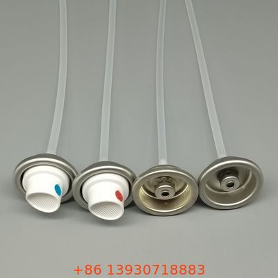 Υψηλής απόδοσης βαλβίδα αερολύματος με σπρέι κόλλας για εφαρμογές συγκολλητικών