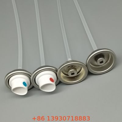 Φαλβίδα χρώματος ψεκασμού γυναικών για συσκευές αερολύματος Εφαρμογές Φαλβίδα διανομής χρώματος κατά διαρροής για βιομηχανική και DIY χρήση