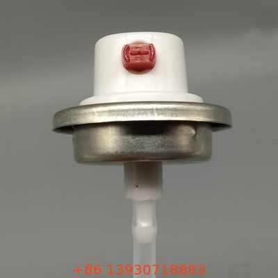 Φαλβίδα χρώματος ψεκασμού γυναικών για συσκευές αερολύματος Εφαρμογές Φαλβίδα διανομής χρώματος κατά διαρροής για βιομηχανική και DIY χρήση