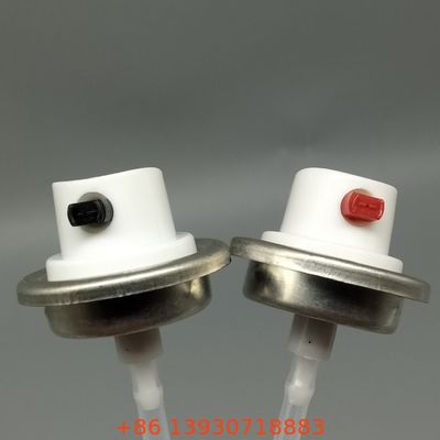 Επαγγελματική θηλυκή βαλβίδα ψεκασμού χρώματος με ομαλό ψεκασμό