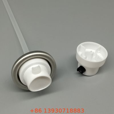 Αξιόπιστη θηλυκή βαλβίδα ψεκασμού για διανομή αεροζόλ μπογιάς