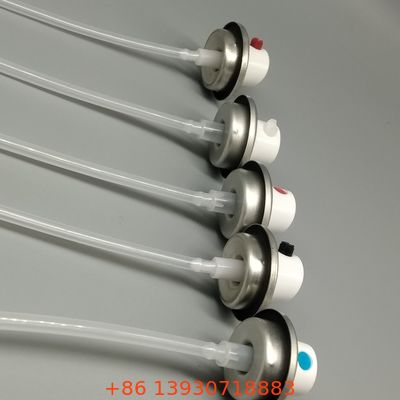 Επαγγελματική θηλυκή βαλβίδα ψεκασμού χρώματος με ομαλό ψεκασμό