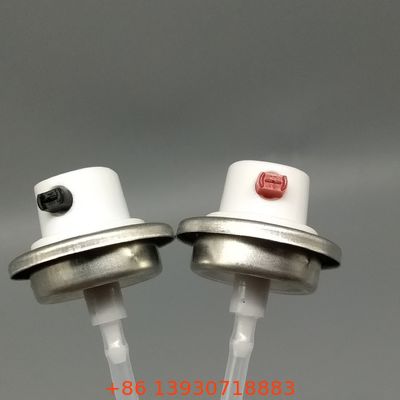 Βαλβίδα αεροζόλ θηλυκού τύπου υψηλής ροής για σκευάσματα κόλλας σε σπρέι