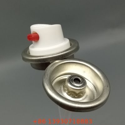 Αξιόπιστη θηλυκή βαλβίδα ψεκασμού για διανομή αεροζόλ μπογιάς