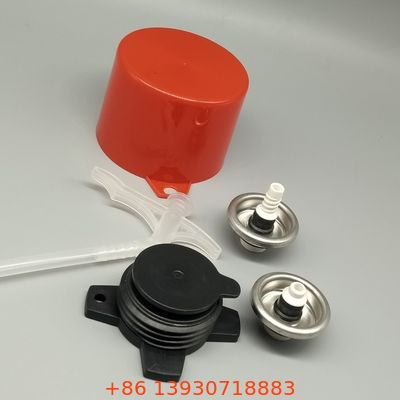 Leak-Proof PU Sealant Spray Valve for High-Density Formulations