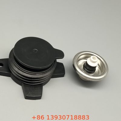 Ανθεκτική και υψηλής ροής βαλβίδα ψεκασμού από αφρό PU για επαγγελματίες εγκαταστάτες μόνωσης με σχεδιασμό αντι-ακόλλησης και εργονομικής λαβής.