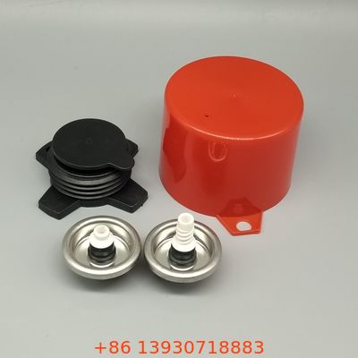 Ανθεκτική και υψηλής ροής βαλβίδα ψεκασμού από αφρό PU για επαγγελματίες εγκαταστάτες μόνωσης με σχεδιασμό αντι-ακόλλησης και εργονομικής λαβής.