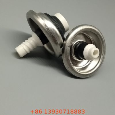 Βαλβίδα στεγανοποιητικού πολυουρεθάνης βαρέως τύπου συμβατή με τυπικά δοχεία αεροζόλ