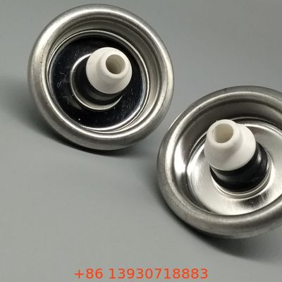 Short Stem PU Foam Valve Engineered with a Wide Flow Path & Pre-Lubricated Stem