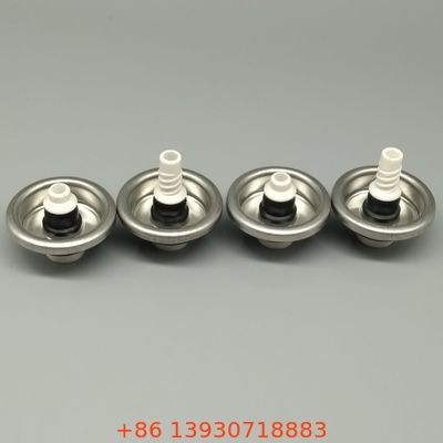 Βαλβίδα αφρού πολυουρεθάνης αεροζόλ Ακροφύσιο διανομής αεροζόλ υψηλής απόδοσης για γέμισμα κενών μόνωσης