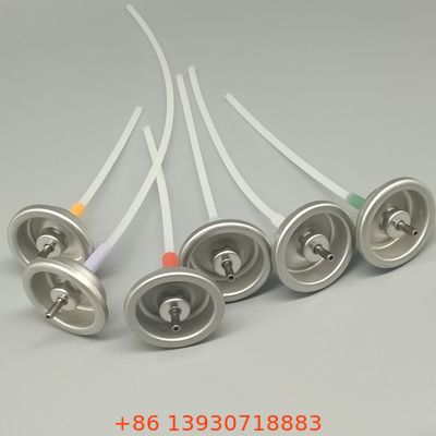 Δοσιμετρική βαλβίδα αεροζόλ με σύστημα διανομής με δυνατότητα προσαρμογής για ακρίβεια δόσης