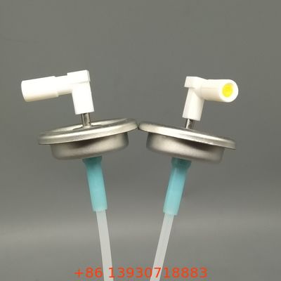 Δοσιμετρική βαλβίδα αεροζόλ με σύστημα διανομής με δυνατότητα προσαρμογής για ακρίβεια δόσης